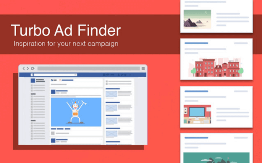 como espiar anuncios competencia en facebook ads ver anuncios extension chrome turbo ad finder
