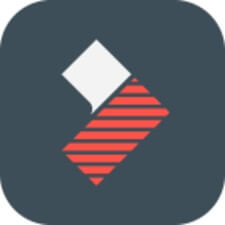 apps para hacer videos para facebook e instagram logo app filmorago