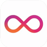 apps para hacer videos para facebook e instagram logo boomerang