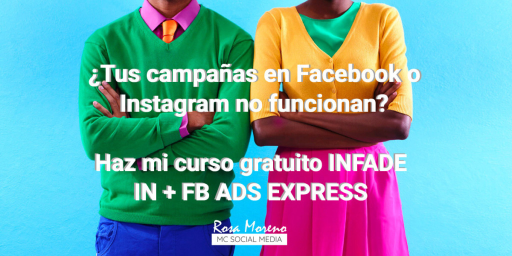 curso gratis publicidad facebook ads curso gratis infade mejorar campañas facebook instagram ads