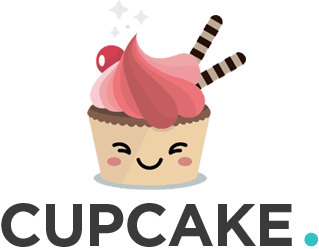 mejores bancos de imagenes gratuitas cupcake logo