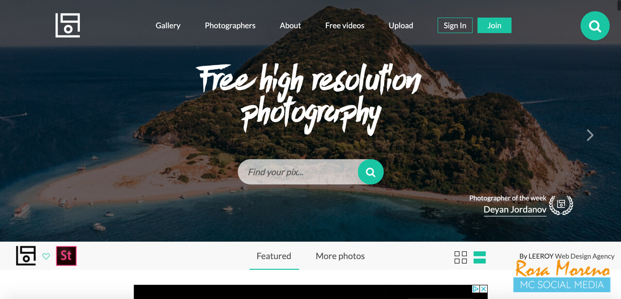mejores bancos de imagenes gratuitos Life of Pix imagenes paisajes alta resolucion