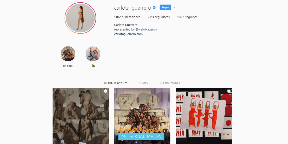 Instagramers moda belleza con mas seguidores del mundo estadistica influencers Forbes ranking Carlota Guerrero