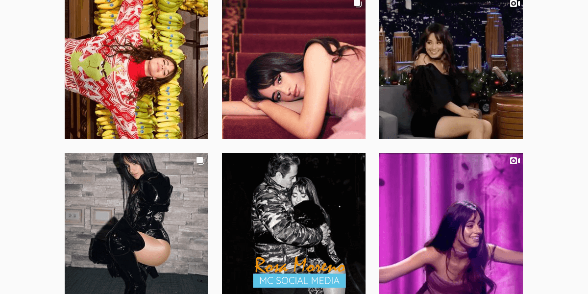 Instagramers moda belleza con mas seguidores del mundo estadistica influencers Statista ranking Camila Cabello