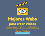 mejores webs para crear videos para hacer video marketing plataformas web gratuitas y pago para hacer videos