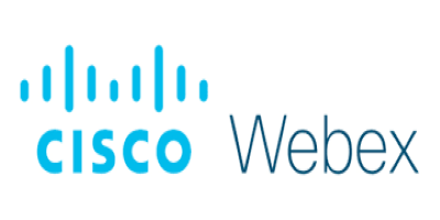 mejores programas videoconferencias webinars gratis y pago Logo Cisco Webex Meeting