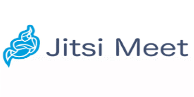 mejores programas videoconferencias webinars gratis y pago logo Jitsi Meet