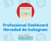 el nuevo Professional Dashboard de Instagram que es y para que sirve