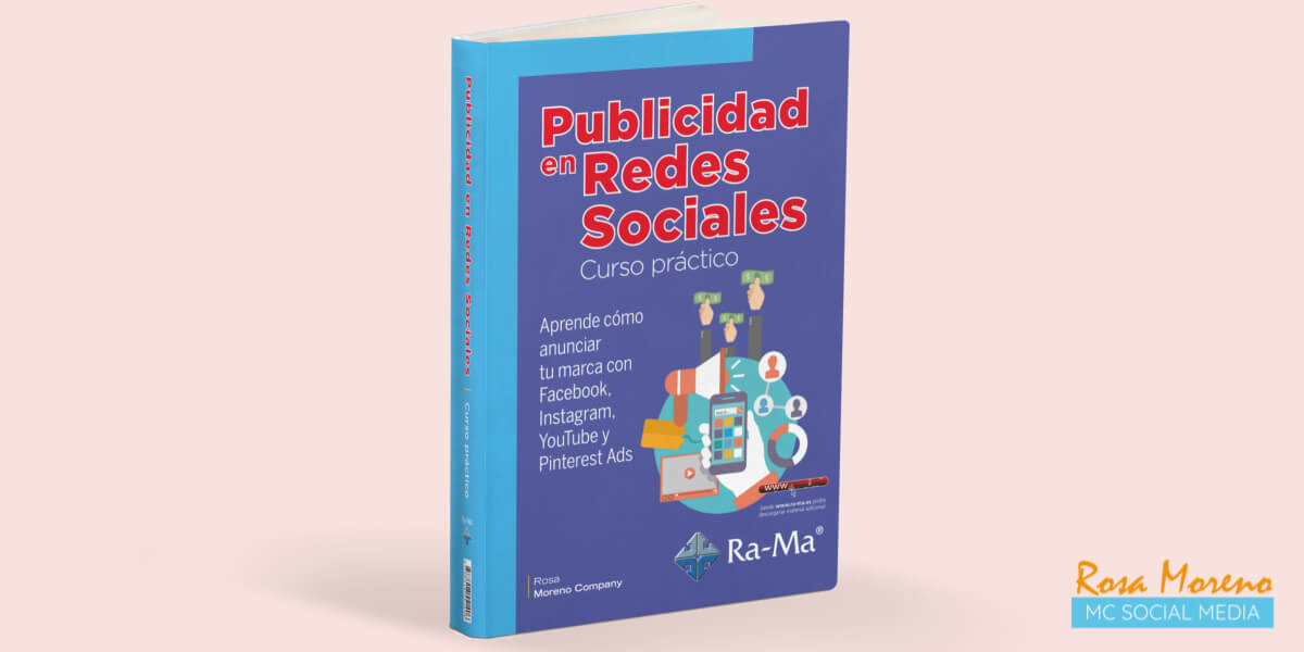 libro ebook publicidad en redes sociales curso practico aprende facebook instagram youtube pinterest ads compra libro o ebook